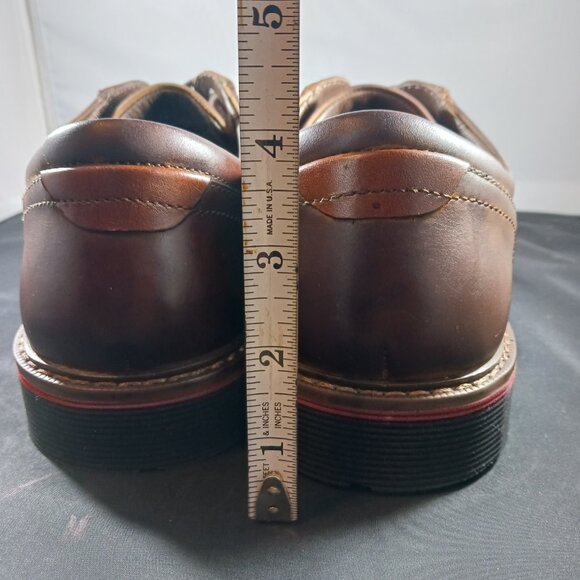 Johnston & Murphy GUNNER PLAIN TOE 25-6520 Men's size 9M - Picture 5 of 10